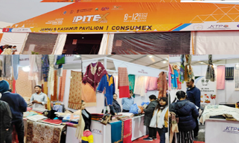 JKTPO sponsors over 30 exhibitors at Punjab International Trade Expo Amritsar