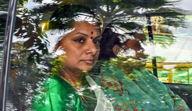 Delhi Excise Policy case: K Kavitha sent to 14-days judicial custody till April 23