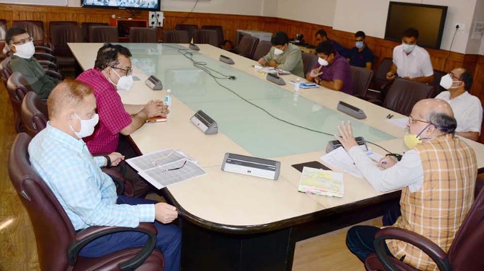 Dedicated monitoring mechanism being put in place at UT, district level