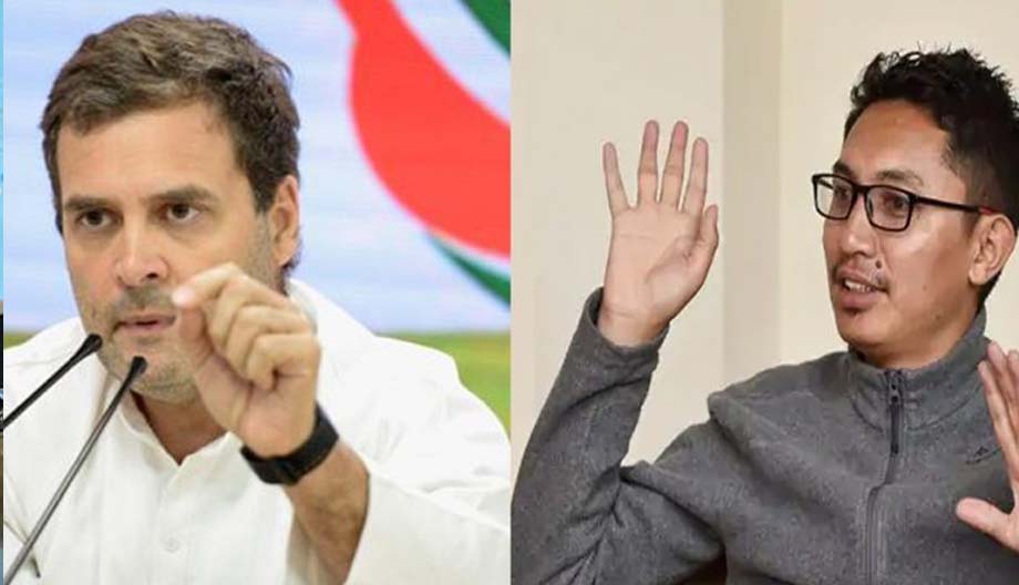 Ladakh MP delivers biting response to Rahul Gandhi on China-occupied territory