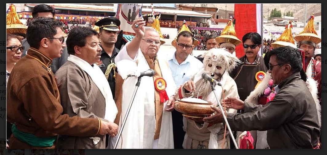 Governor inaugurates Ladakh Festival