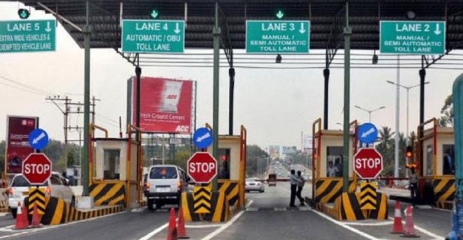    FASTag rules relaxed for 65 NHAI toll plazas with high cash transactions