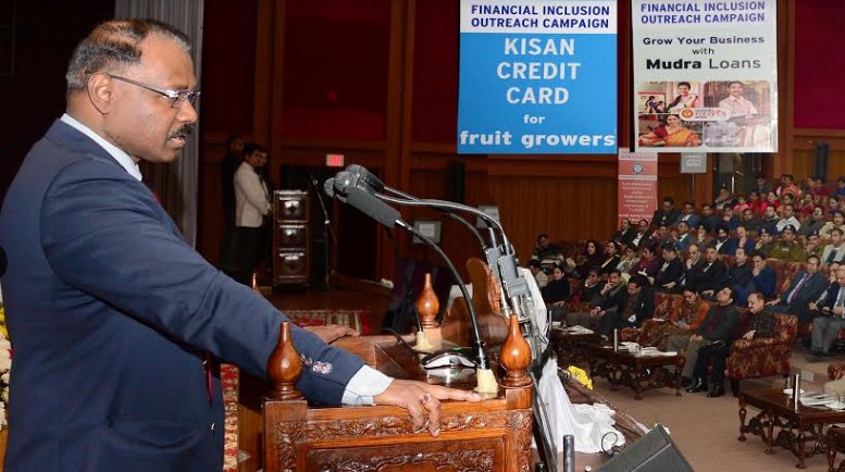    'Every citizen of the UT of J&K in the fold of formal banking system': Lt Governor