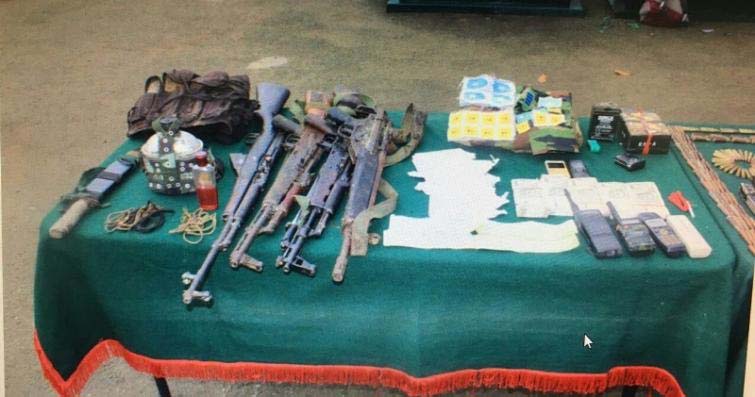 Rifles, explosives recovered from house in J&K''s Kishtwar