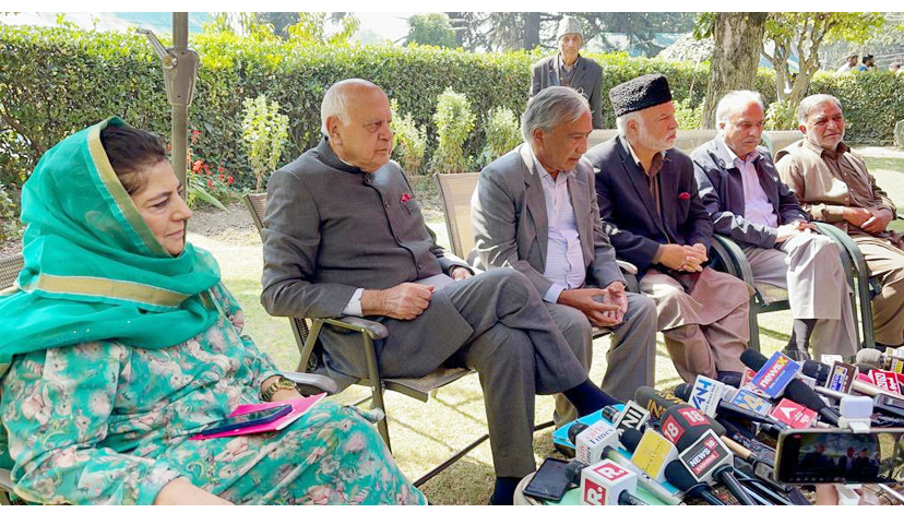 J&K situation worse; even breathing space choked, alleges PAGD