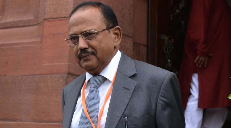 NSA Ajit Doval undertakes aerial survey of Kashmir Valley on Eid-al-Adha