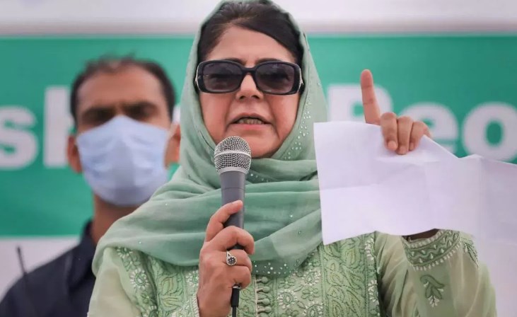Mehbooba slams BJP, says Maharashtra development will only unify Opposition