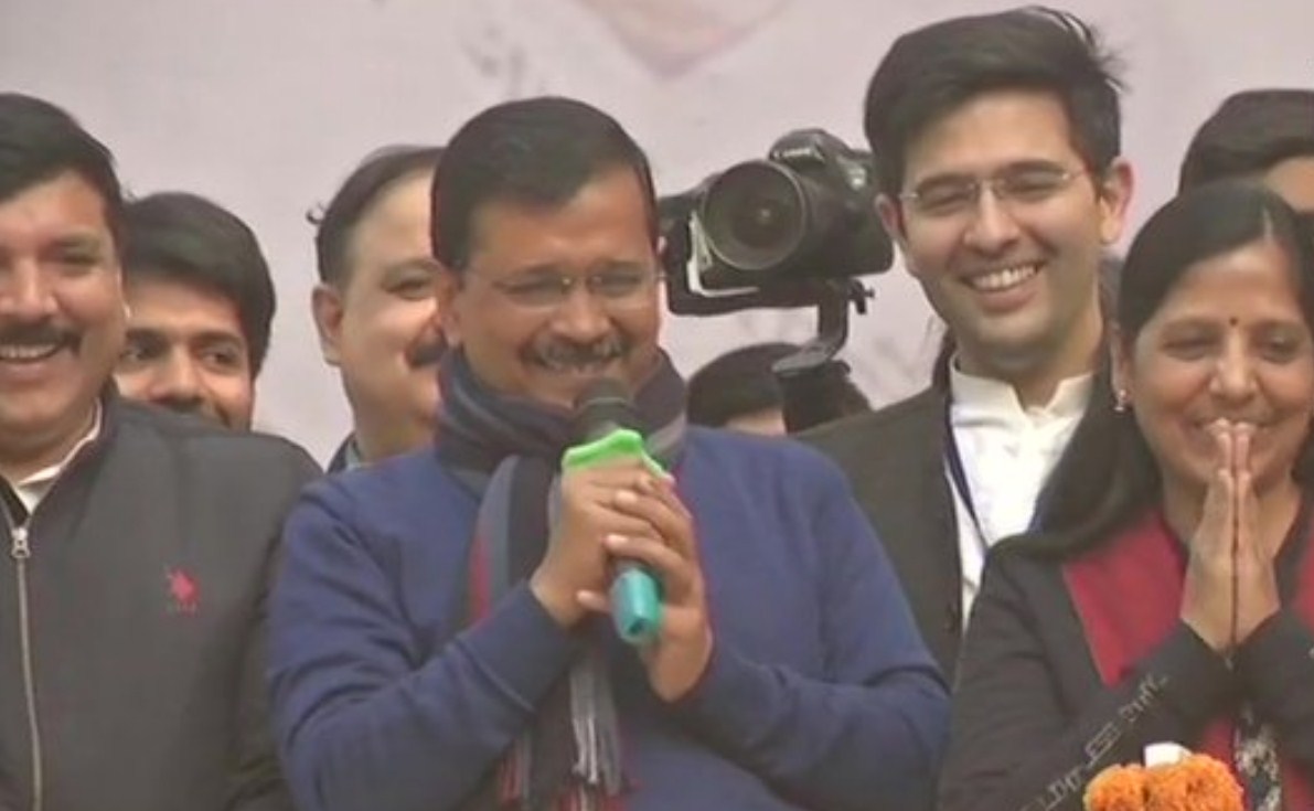'I Love You': Arvind Kejriwal Tells Supporters As AAP Sweeps Delhi