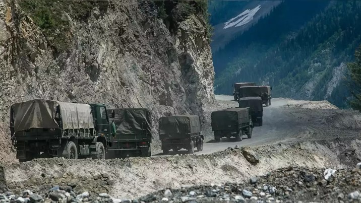 Situation along eastern Border with China stable but unpredictable as boundary undefined: Lt Gen R P Kalita