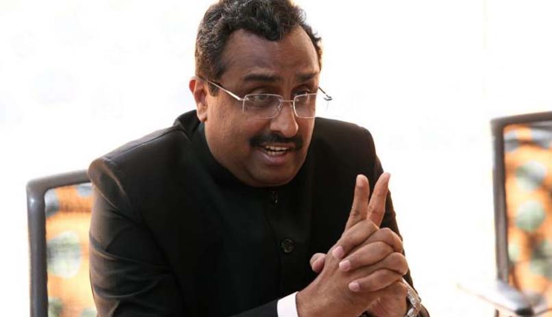 Those who looted public money won’t be spared: Ram Madhav