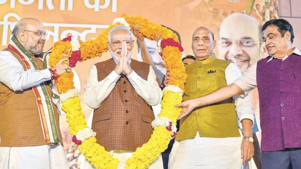 Election Results 2019: "Few Governments Return After 5 Years": PM On Haryana, Maharashtra
