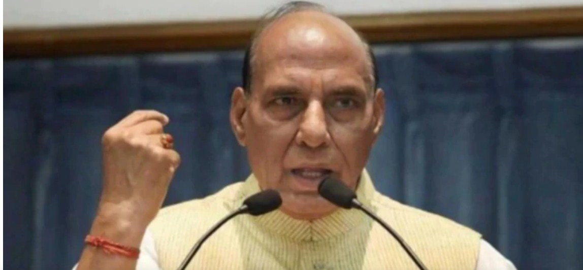 Navy maintained vigilance to ensure 26/11 doesn't recur: Rajnath Singh