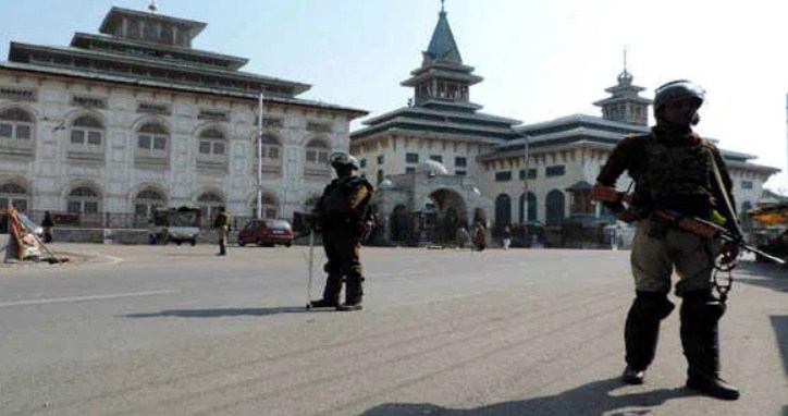 Friday prayers not allowed in Jamia Masjid for 10th week
