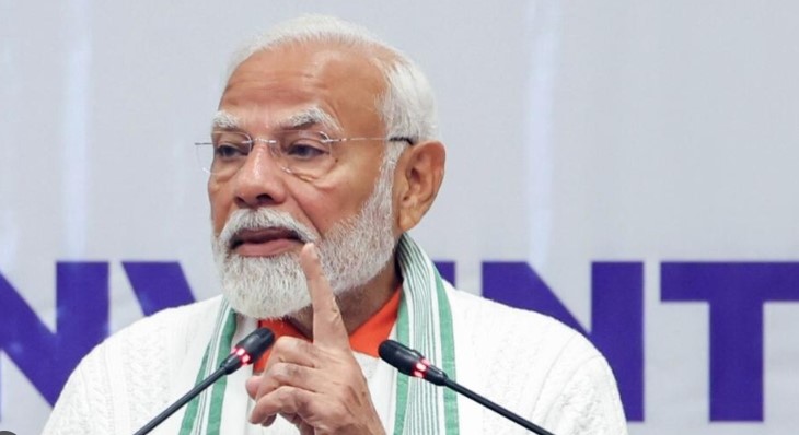PM Narendra Modi to extend Diwali wishes to nation on 'Mann Ki Baat' programme