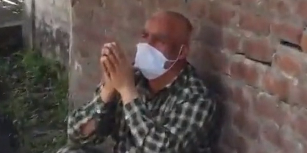 Man From Kashmir Arrested After Complaint Of Spitting On Gates In Jammu