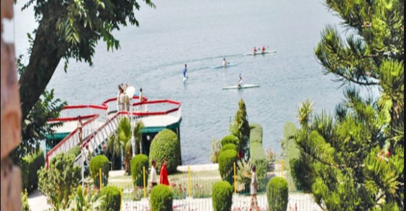 Advisor Sharma for developing Surinsar- Mansar as eco-tourism destination