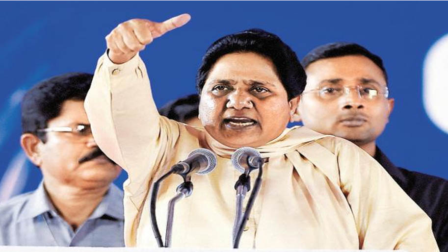 "Was Long Pending": Mayawati Backs Centre On Jammu And Kashmir Move