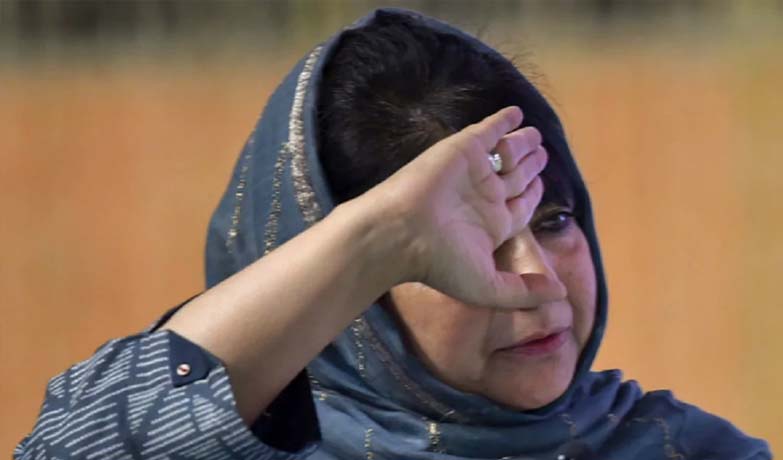 People will continue struggling for resolution of Kashmir: Mehbooba Mufti’s message after release