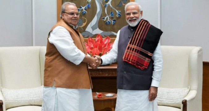 Day after being transferred to Goa, Satya Pal Malik meets PM Modi