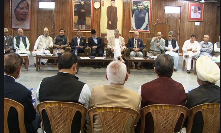 Advisor, CS visit Kulgam, review dev, security scenario