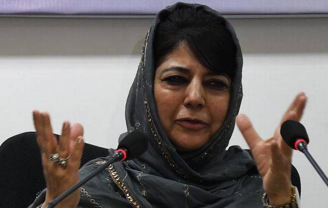 ‘Sab changa si’: Mehbooba Mufti tweets dig at Centre’s dev plank for J&K