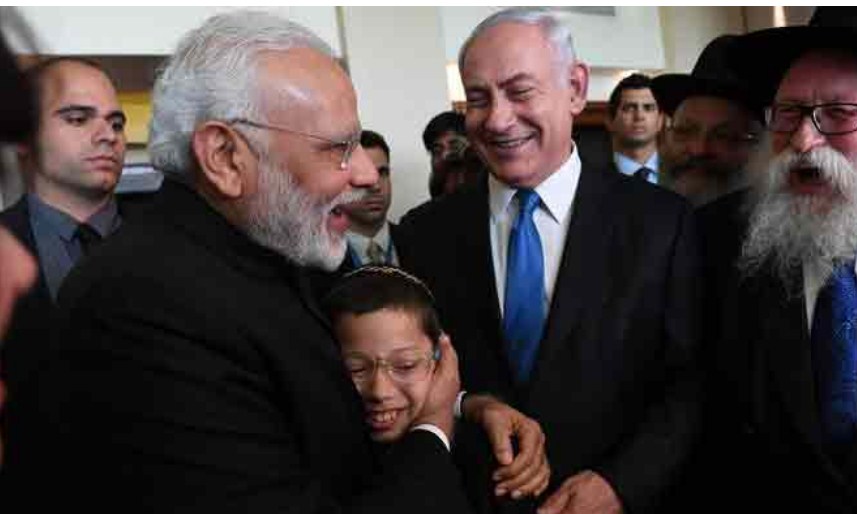 PM Modi's moving message to 26/11 survivor Moshe Holtzberg on his bar mitzvah
