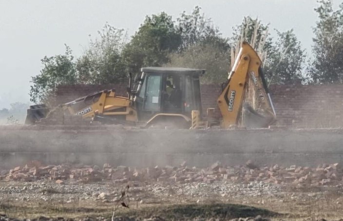 Jammu Administration retrieves 84 Kanal encroached land in Village Bain Bajalta