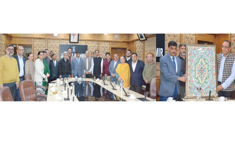 Terms Kansal as strategic thinker who had a great  career in J&K: CS, Dr. Arun Kumar Mehta