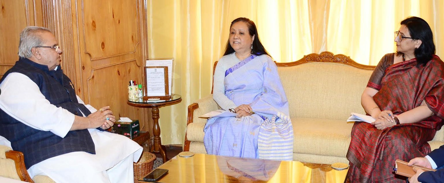 Secretary, Department of Empowerment of Persons with Disabilities, Ministry of Social Justice & Empowerment, meets Governor