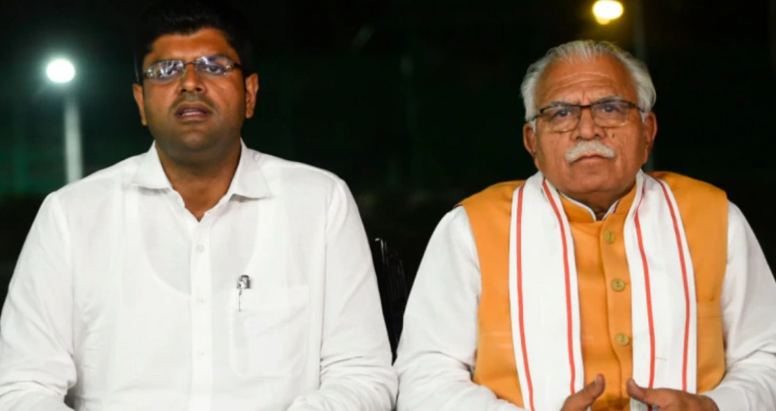 ML Khattar, Dushyant Chautala to be sworn in as Haryana CM, deputy CM today
