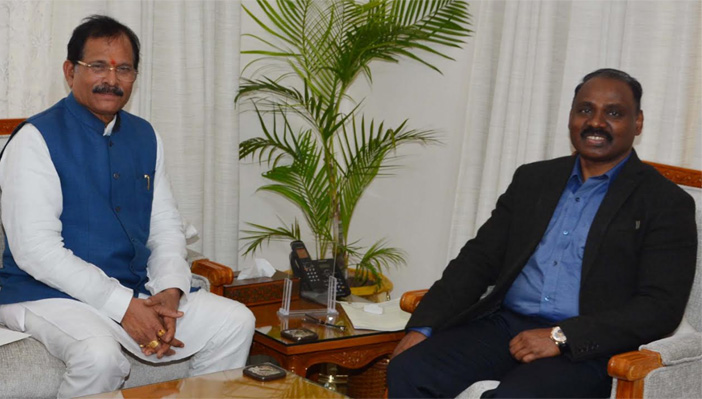 Union MoS AYUSH & Defence meets Lt Governor