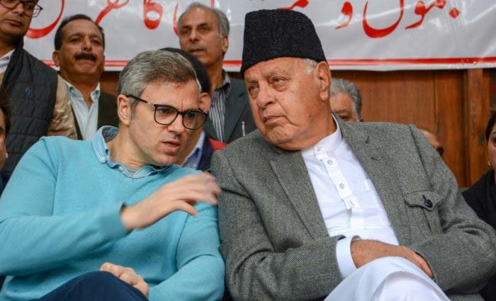 NC urges J-K guv to let Jammu delegation meet Farooq, Omar in Srinagar