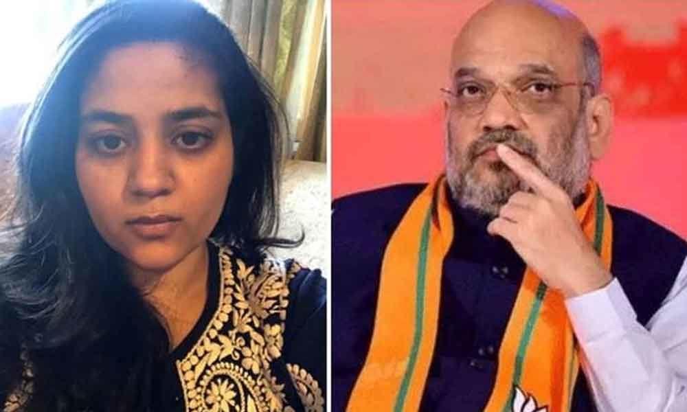 Mehbooba Mufti's daughter writes letter to Amit Shah, questions Centre's decision to revoke Article 370 in Jammu and Kashmir