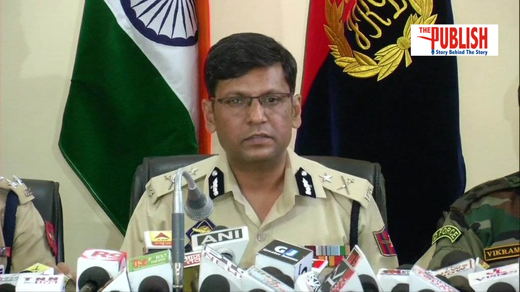 Jammu and Kashmir: Three terrorists involved in the murder of BJP and RSS leaders arrested