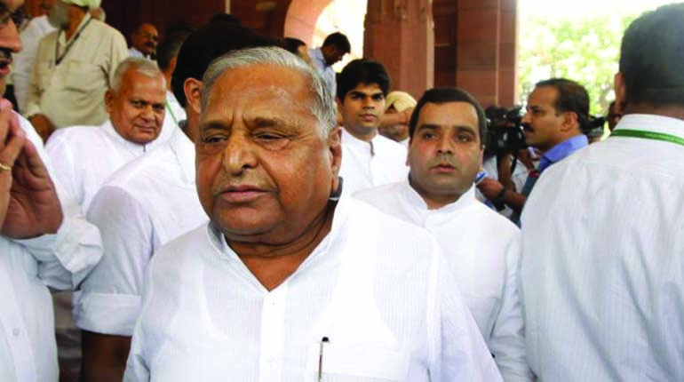 "When Will He Come?": Mulayam Singh Yadav Raises Farooq Abdullah Detention Issue In Lok Sabha