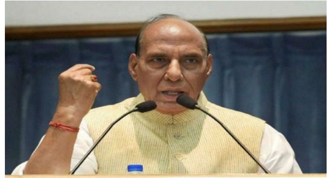 Defence Minister Rajnath Singh approves project on writing history of country's borders
