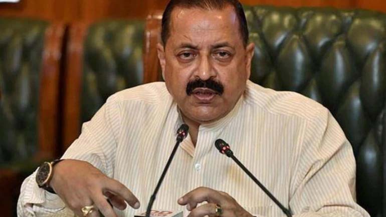 Days not far-off when tricolour will unfurl in PoK: Jitendra Singh