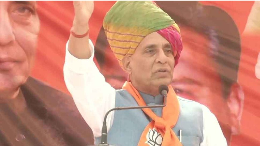 If not Om, then what: Defence Minister Rajnath Singh blasts Congress on Rafale 'shastra puja'