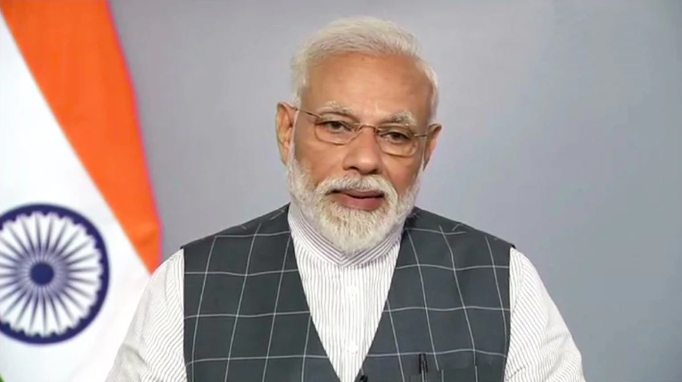 PM Narendra Modi to address the nation at 8 pm today