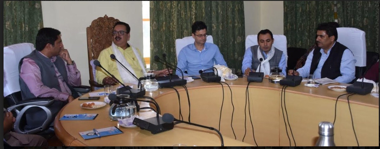 Measures underway to give impetus to Tourism, Industries sector in Kargil: Navin Choudhary
