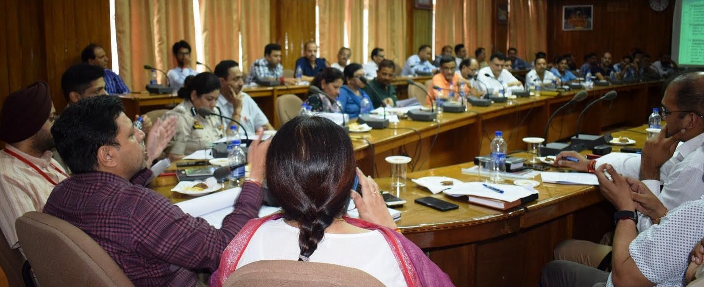 Katra Navratra Festival-2019  Div Com discusses arrangements