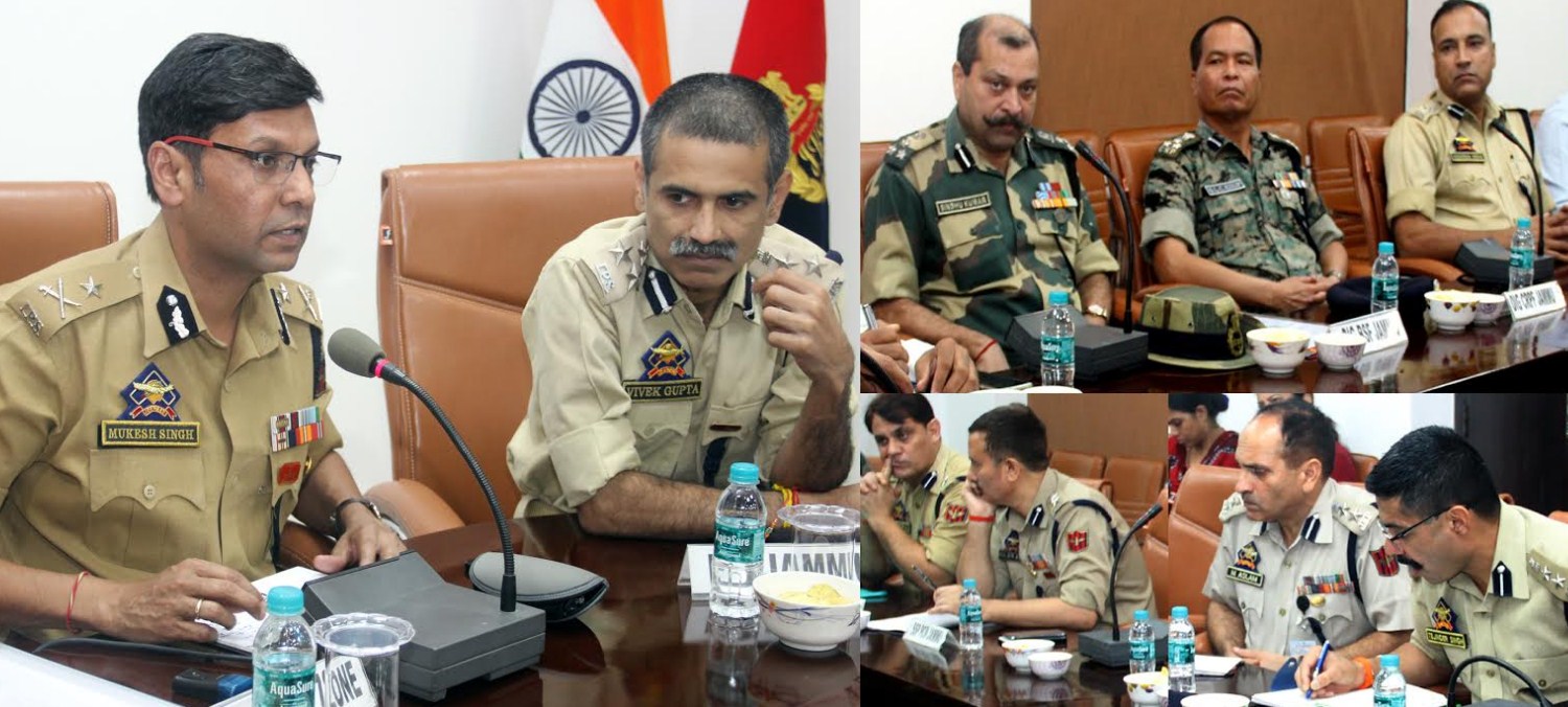 IGP Jammu reviews arrangements for Navratra & Dussehra festival 