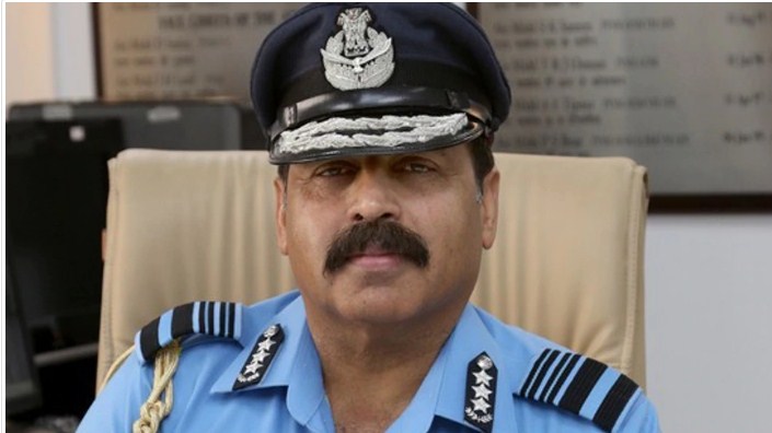 Air Marshal RKS Bhadauria named new chief of Indian Air Force