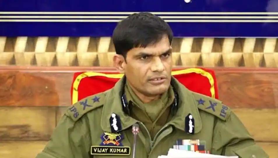 114 terrorist including 32 Foreign terrorists killed in Kashmir this year: IGP Kashmir