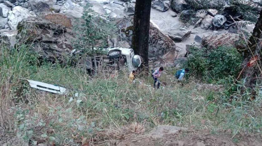 J&K: One killed, two injured in Kishtwar road accident