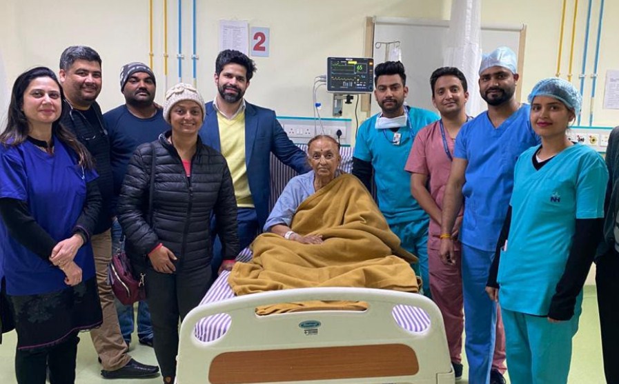 Shri Mata Vaishno Devi Narayana Superspeciality Hospital saves the life of 62-yr old foreign pilgrim, who suffered massive cardiac arrest