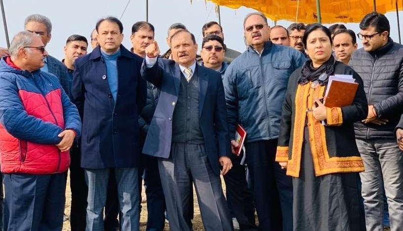 “Govt making all necessary efforts to make J&K an investment-friendly destination with required infrastructure: Advisor Bhatnagar