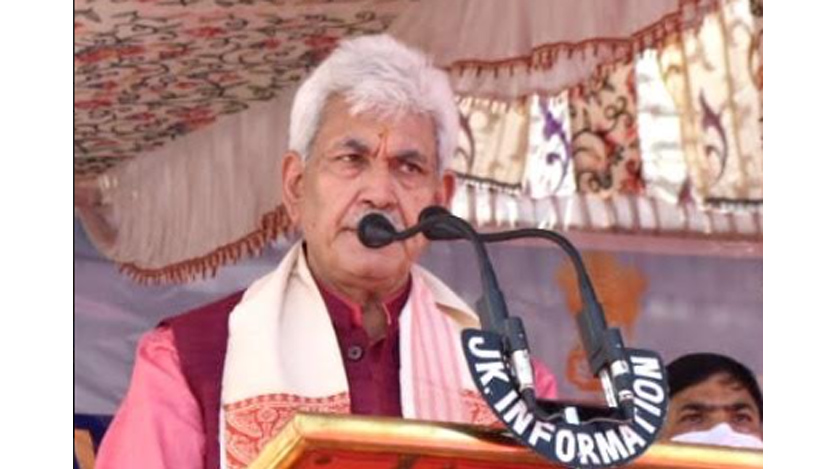 Scams in Sub Inspector, JE, FA recruitment: Case handed over to CBI, says J&K LG Manoj Sinha