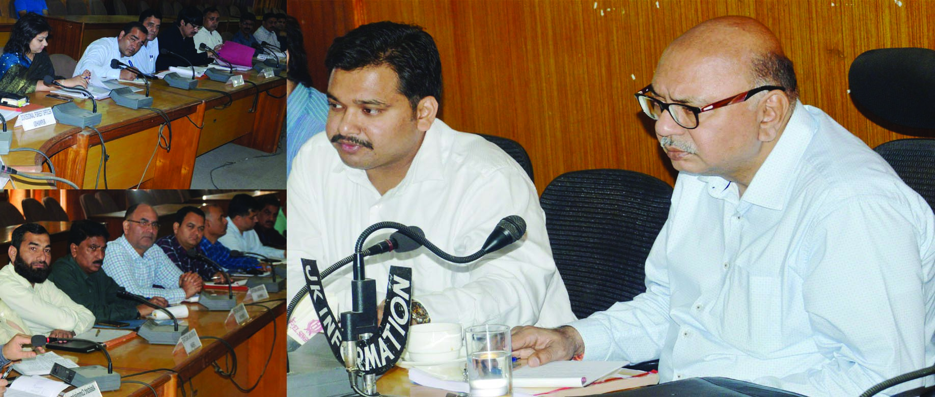 Advisor Skandan reviews dev Scenario in Udhampur