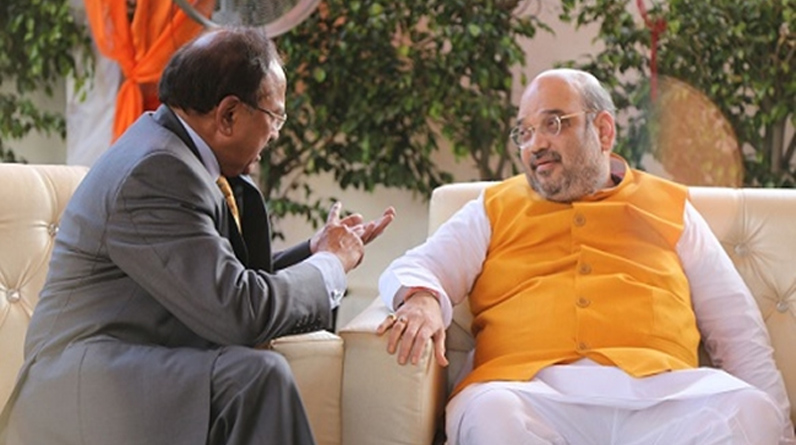J&K: Home minister Amit Shah meets NSA Doval Amid unabated targeted killings in valley